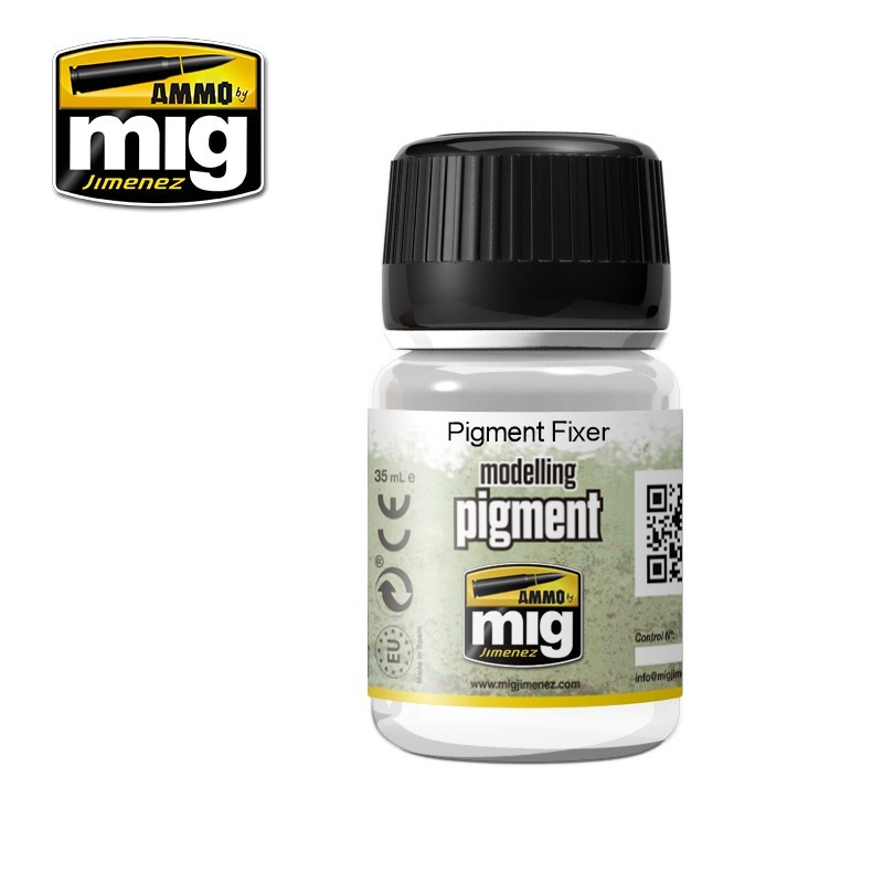 PIGMENT FIXER (Фиксация пигмента)(Ammo Mig) (35ml)