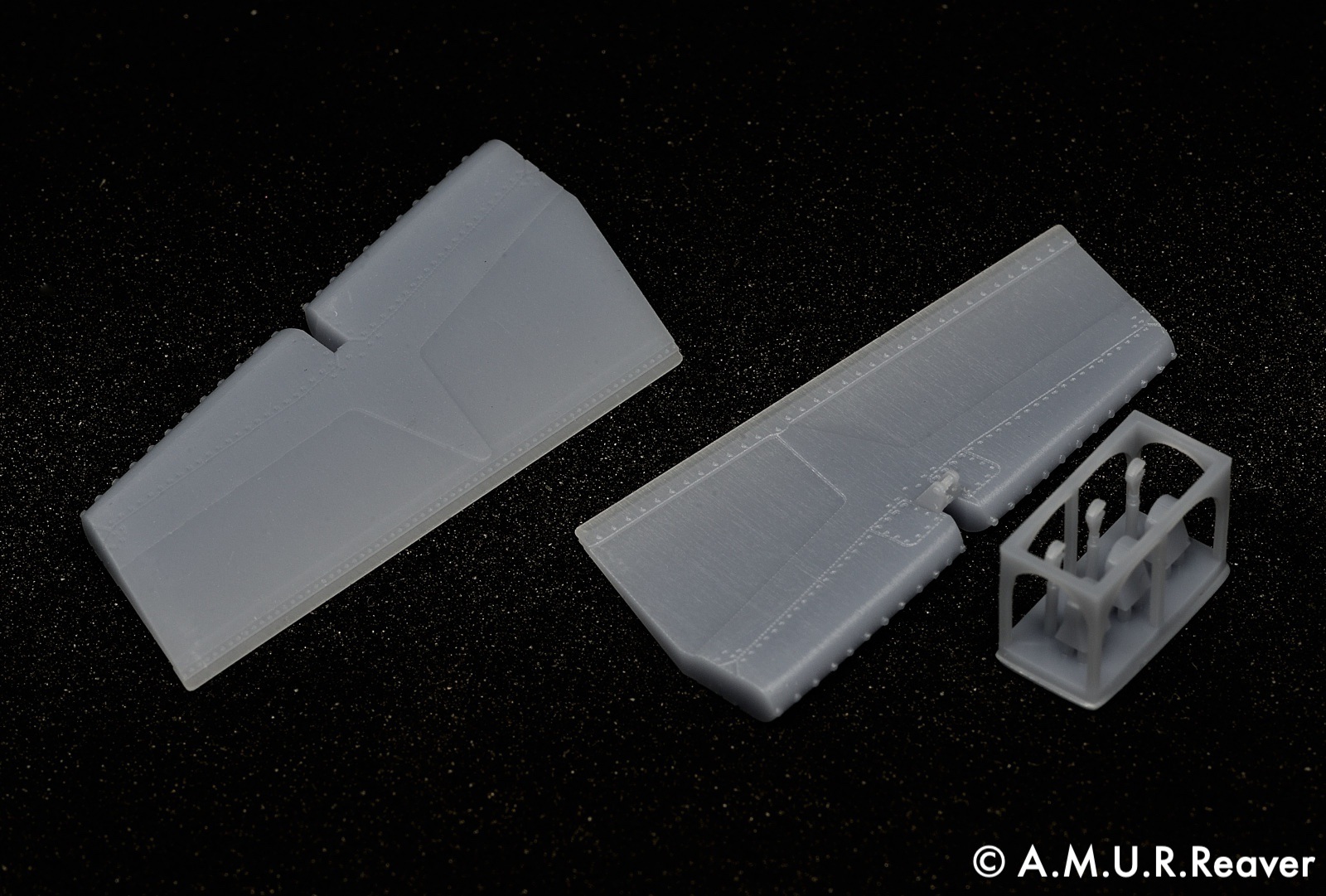 Дополнения из смолы 1/48 Элероны для МиГ-29 9-12 (A.M.U.R.Reaver)