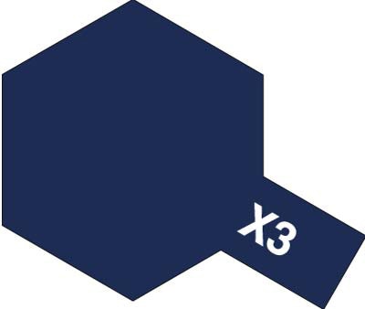 Краска акриловая Acrylic Mini X-3 Royal Blue (Tamiya) (10ml)