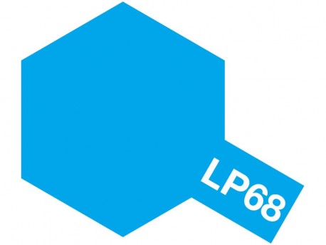 Краска лаковая LP-68 Clear Blue (Tamiya) (10ml)
