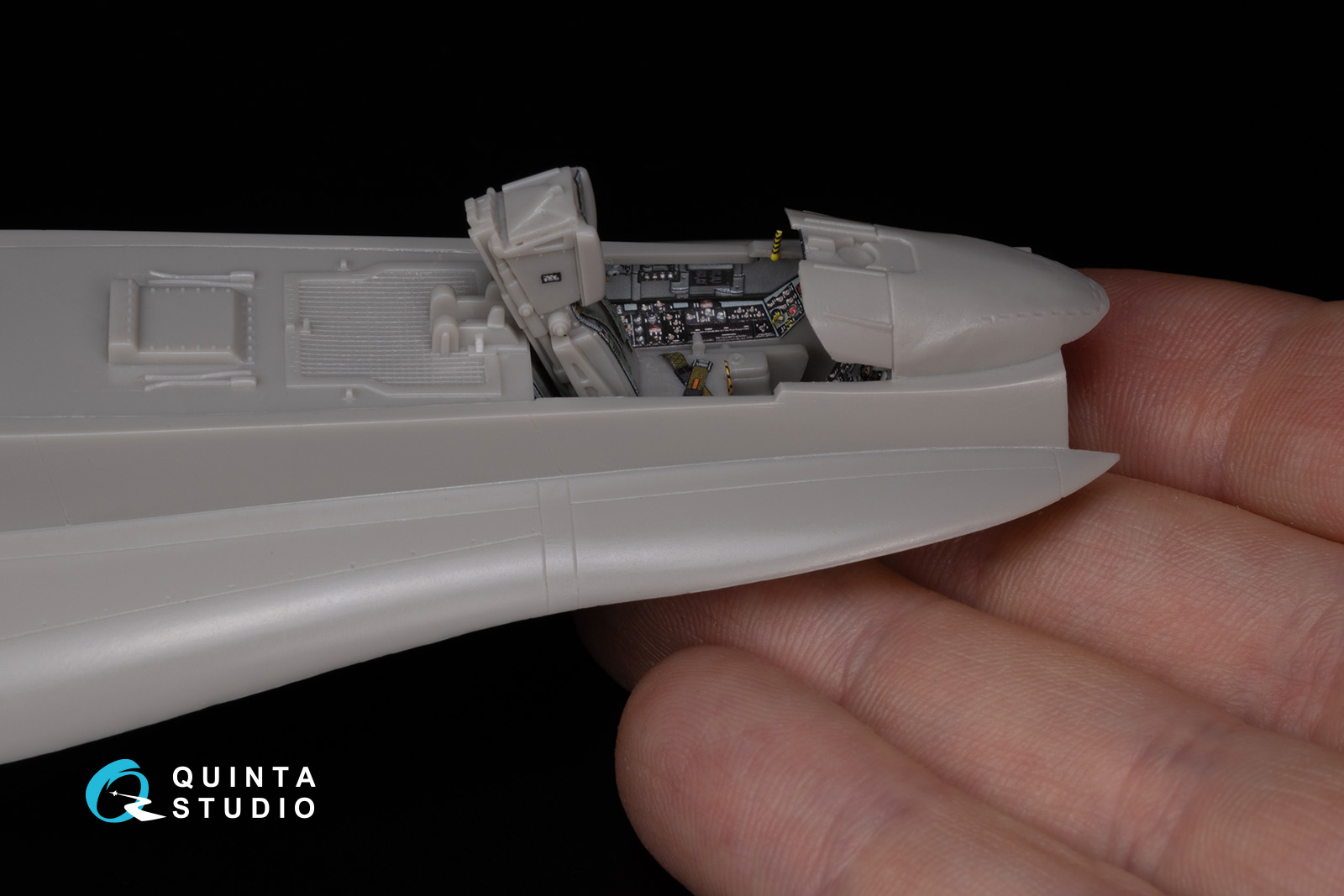 3D Декаль интерьера кабины F/A-18A++ (Hasegawa)