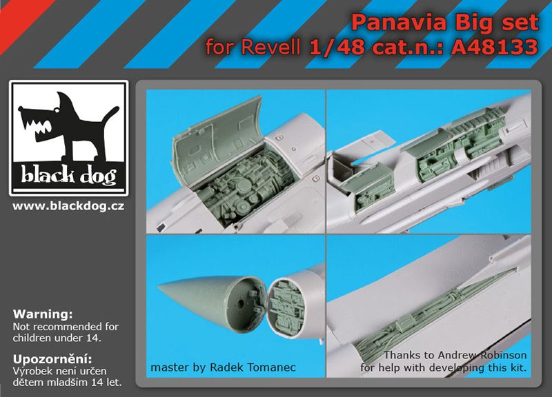 Дополнения из смолы 1/48 Panavia Tornado BIG set (with Eduard kits and Revell kits)
