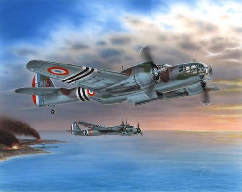Сборная модель 1/48 Martin 167 Maryland F-A.3 'Glen In Armee de l' Air 1940/45 (Special Hobby)
