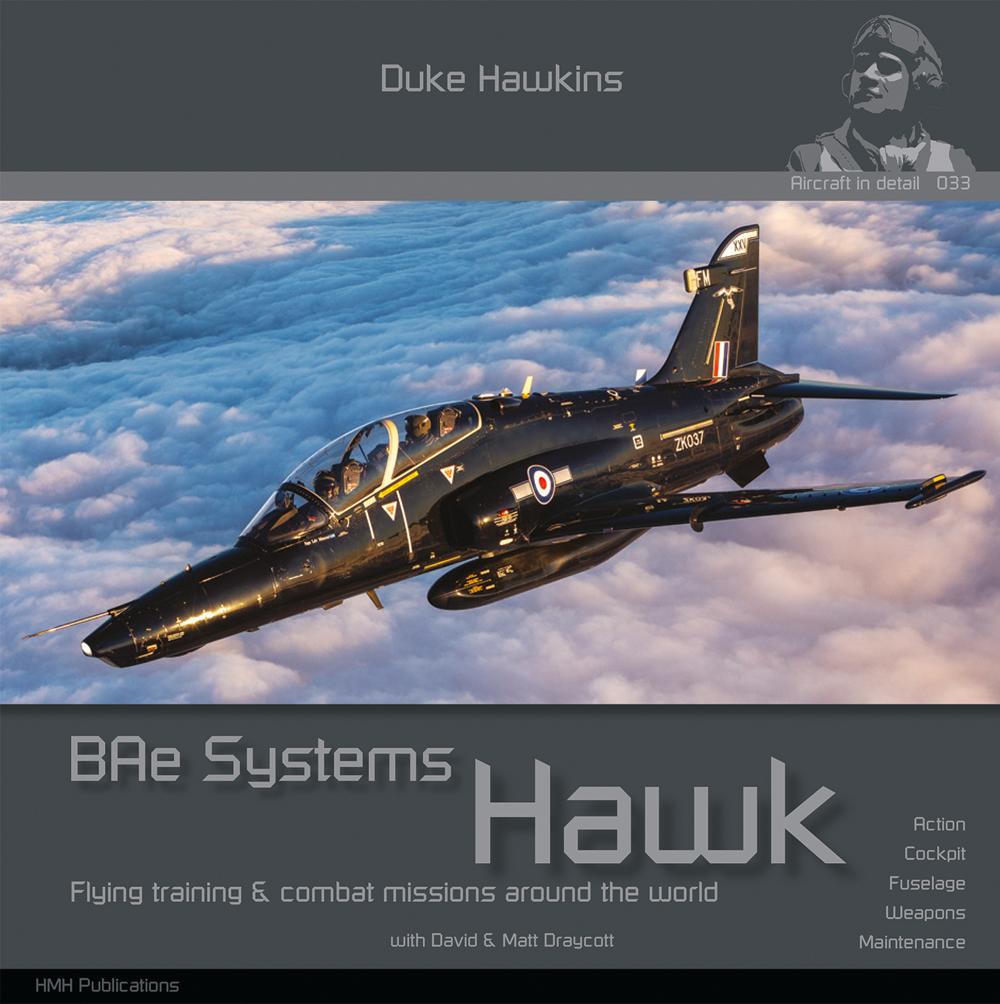 Авиационные книги Duke Hawkins: BAE Hawk (HMH-Publications)