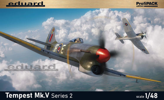 Сборная модель 1/48 Hawker Tempest Mk.V series 2. ProfiPACK edition (Eduard kits)