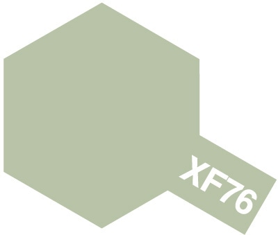 Краска акриловая Acrylic Mini XF-76 Gray-Green (IJN) (Tamiya) (10ml)