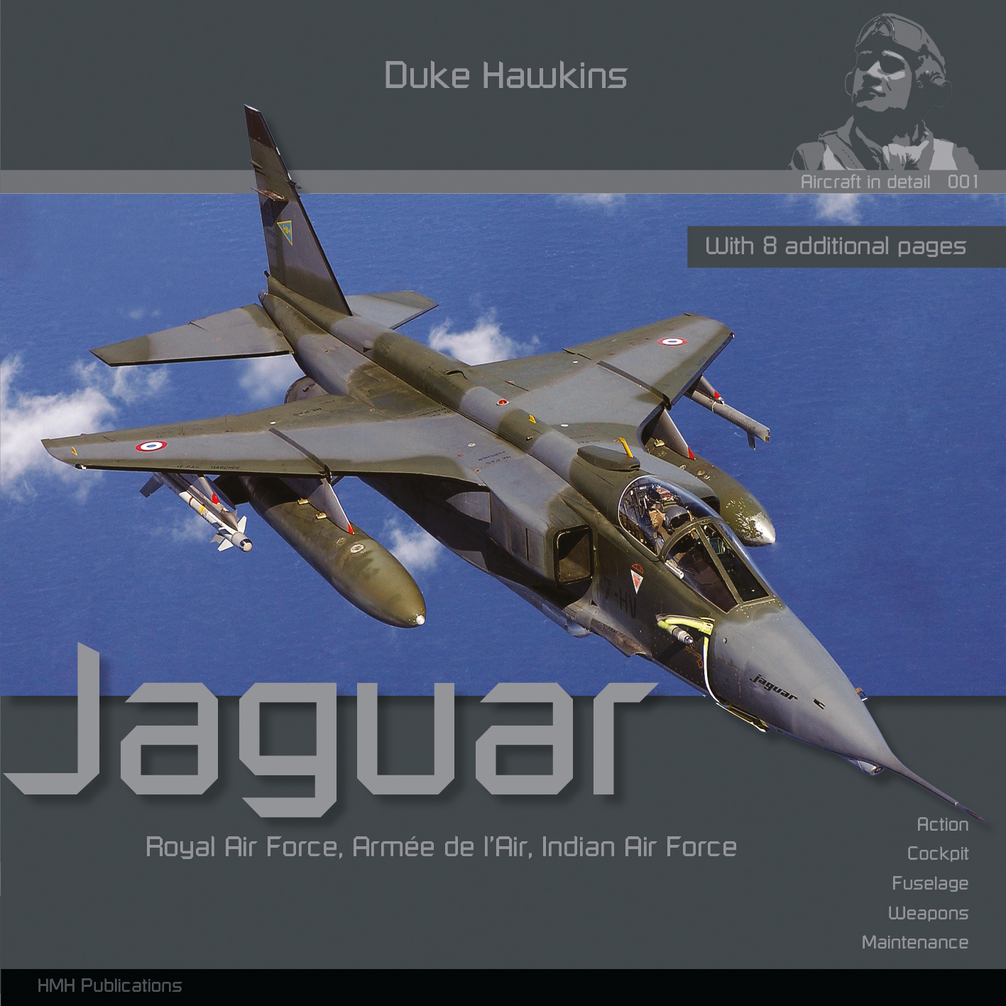 Авиационные книги Duke Hawkins: The Sepecat Jaguar (HMH-Publications)