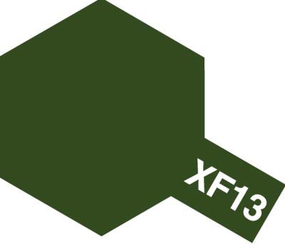 Краска акриловая Acrylic Mini XF-13 J.A.Green (Tamiya) (10ml)