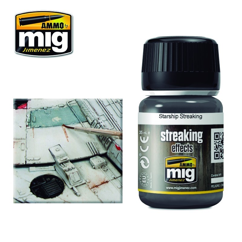 Имитация потеков Starship STREAKING (35mL) (Ammo Mig)