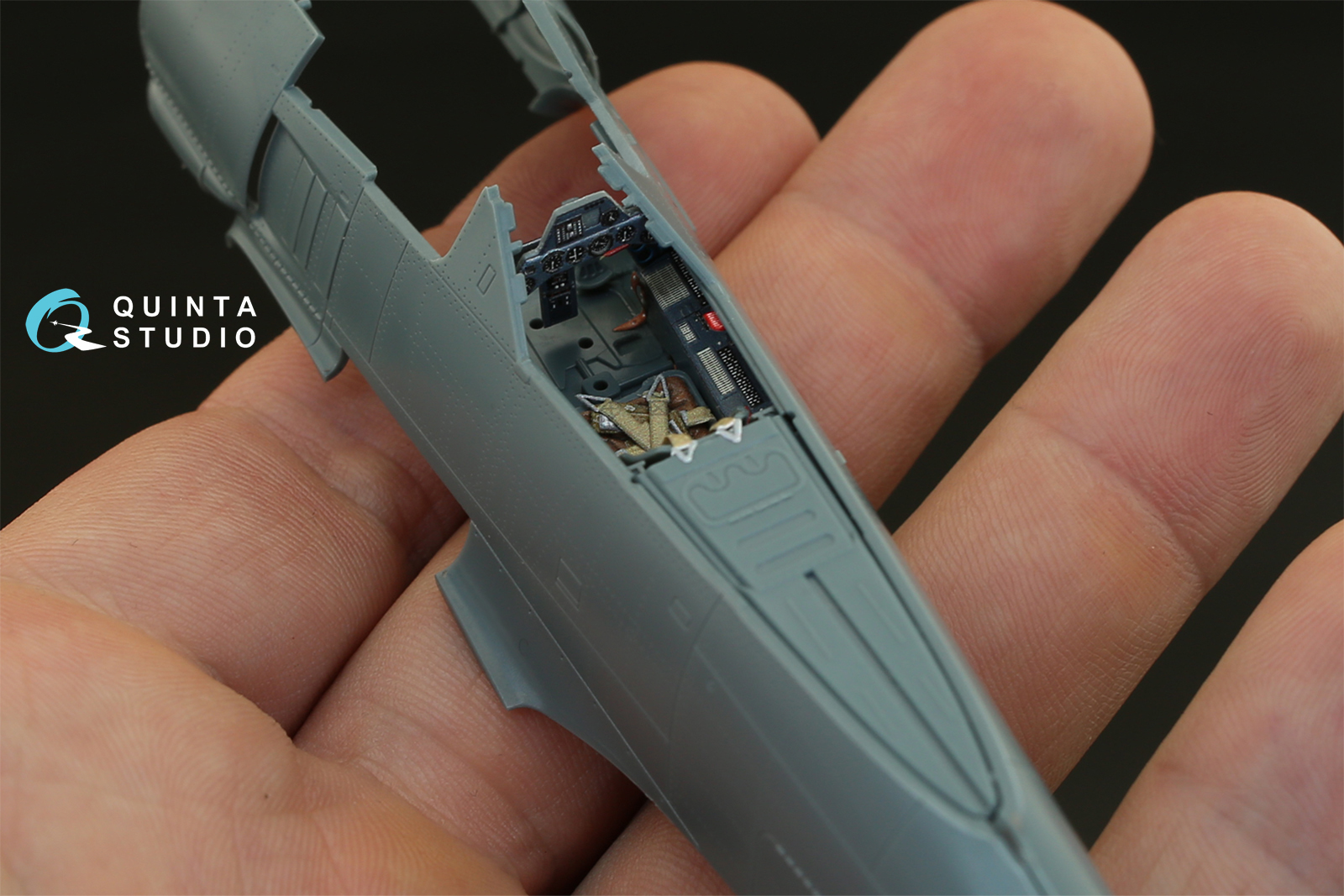 3D Декаль интерьера кабины Fw 190A-4 (для модели Eduard)