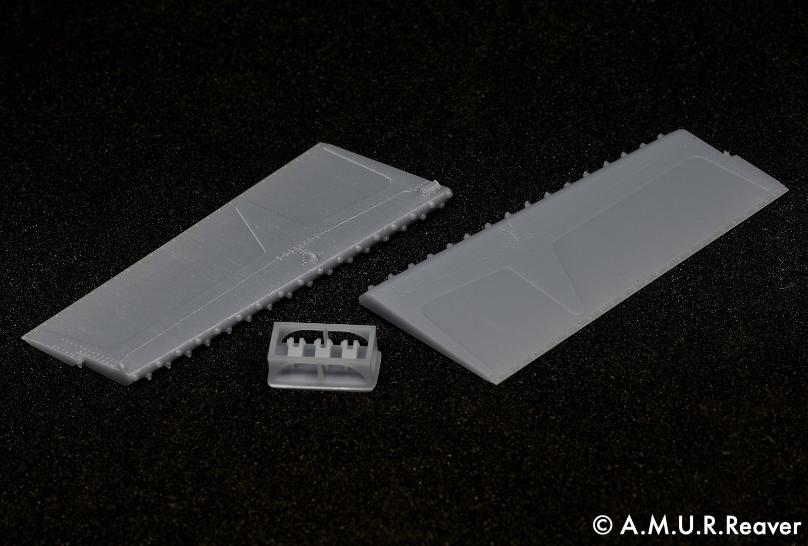 Дополнения из смолы 1/48 Закрылки ля МиГ-29 (A.M.U.R.Reaver)