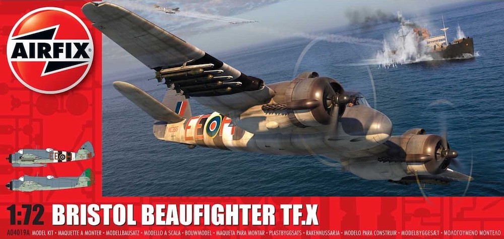 Сборная модель 1/72 Bristol Beaufighter TF.X (Airfix)