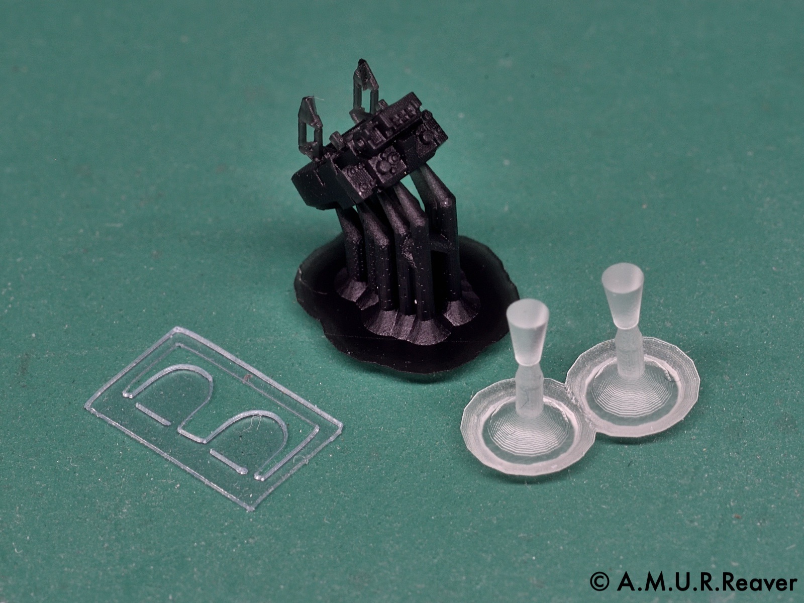 Дополнения из смолы 1/48 Прицел ФСП-17В для Ми-24 (A.M.U.R.Reaver)