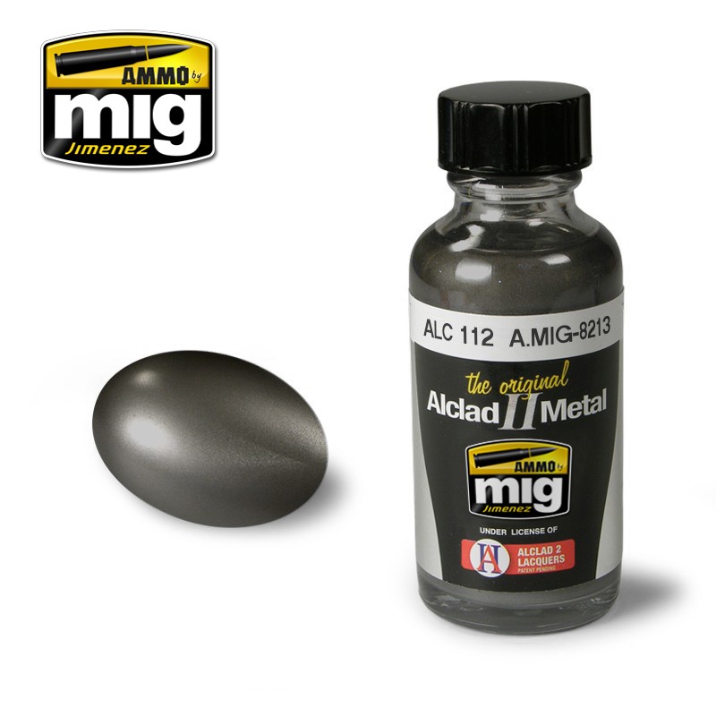 Краска "металлик" Steel (Ammo Mig) (30ml)