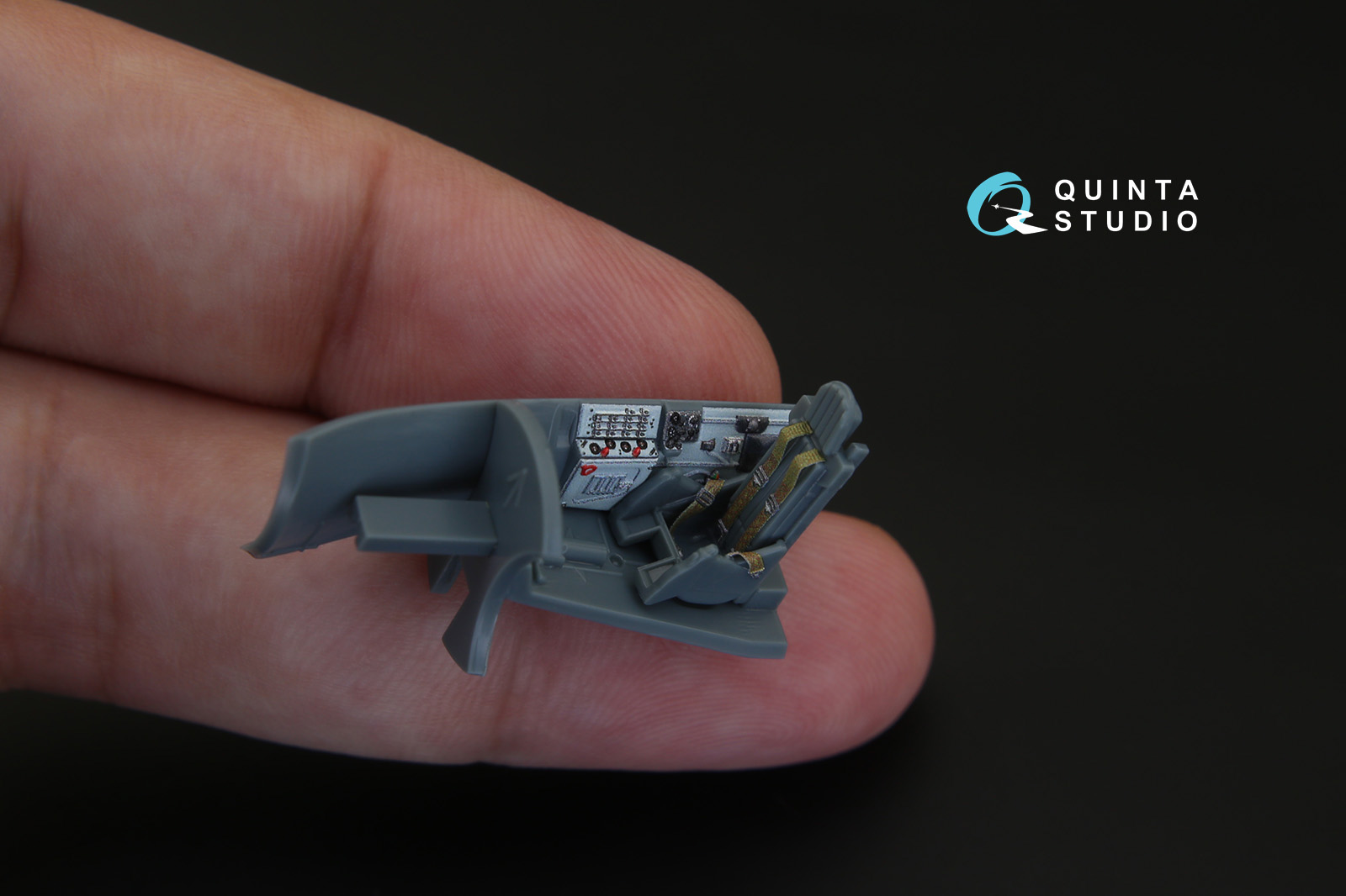 3D Декаль интерьера кабины МиГ-15 (для модели Eduard)