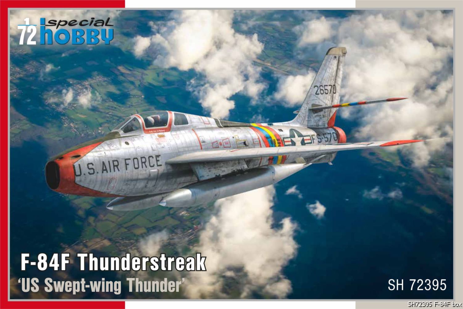 Сборная модель 1/72 Republic F-84F Thunderstreak (Special Hobby)
