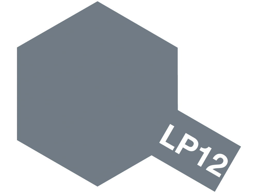 Краска лаковая LP-12 IJN Gray (Kure Arsenal) (Tamiya) (10ml)