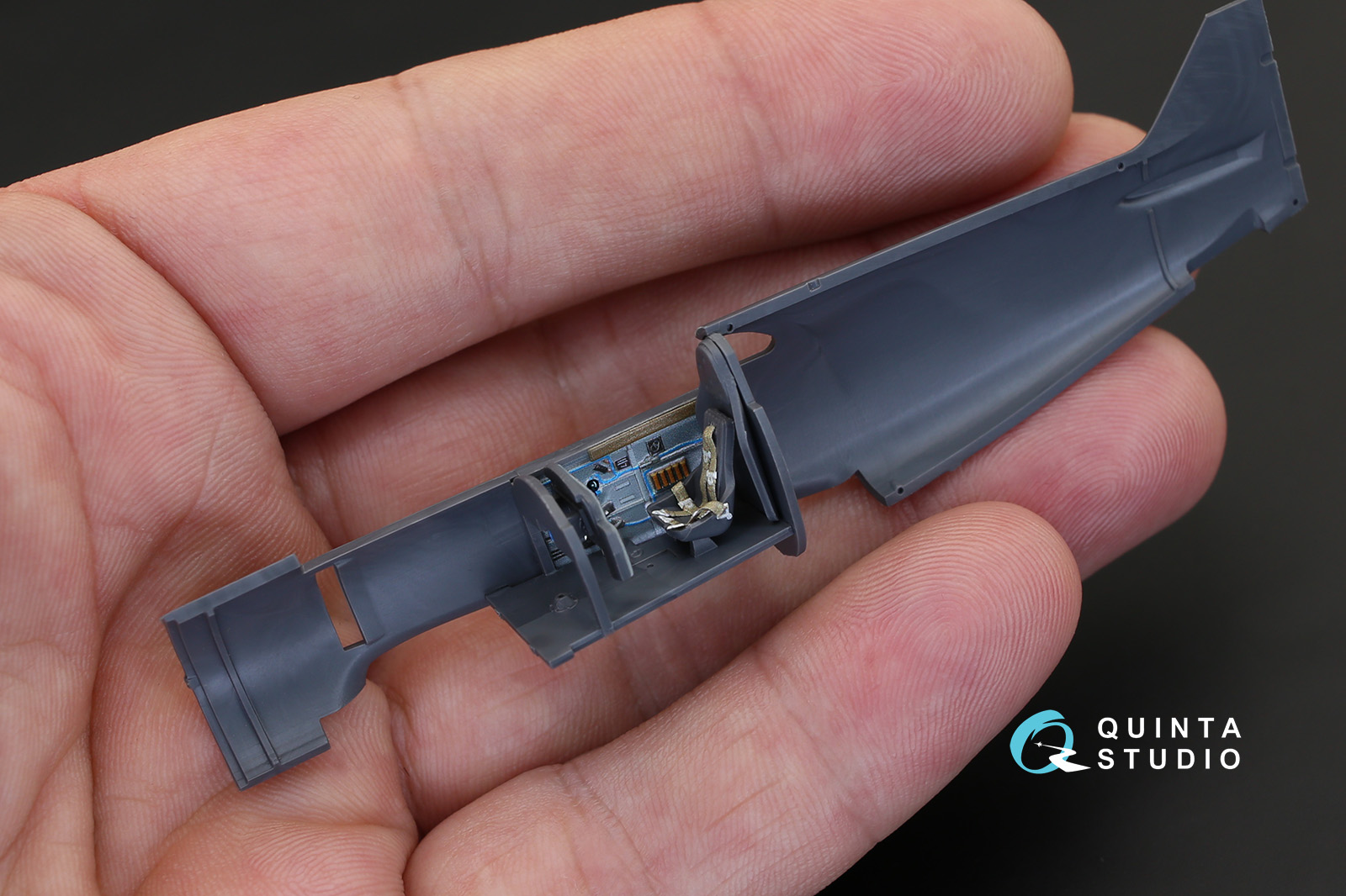 3D Декаль интерьера кабины Ла-5 (для модели ClearProp)