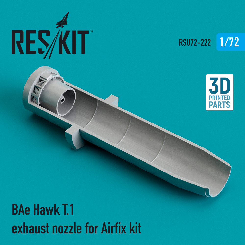 Дополнения из смолы 1/72 BAe Hawk T.1 exhaust nozzle (ResKit)