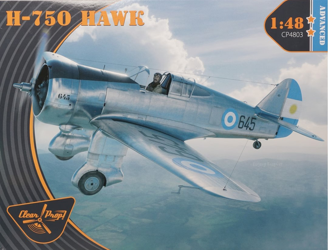 Сборная модель 1/48 H-75O Hawk (Clear Prop)