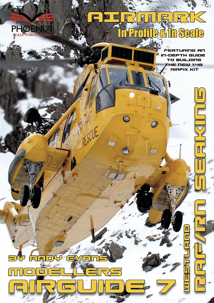 Авиационные книги Westland Sea King Airmark Airguides In Profile and in Scale (Airmark)