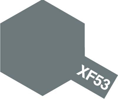 Краска акриловая Acrylic Mini XF-53 Neutral Grey (Tamiya) (10ml)