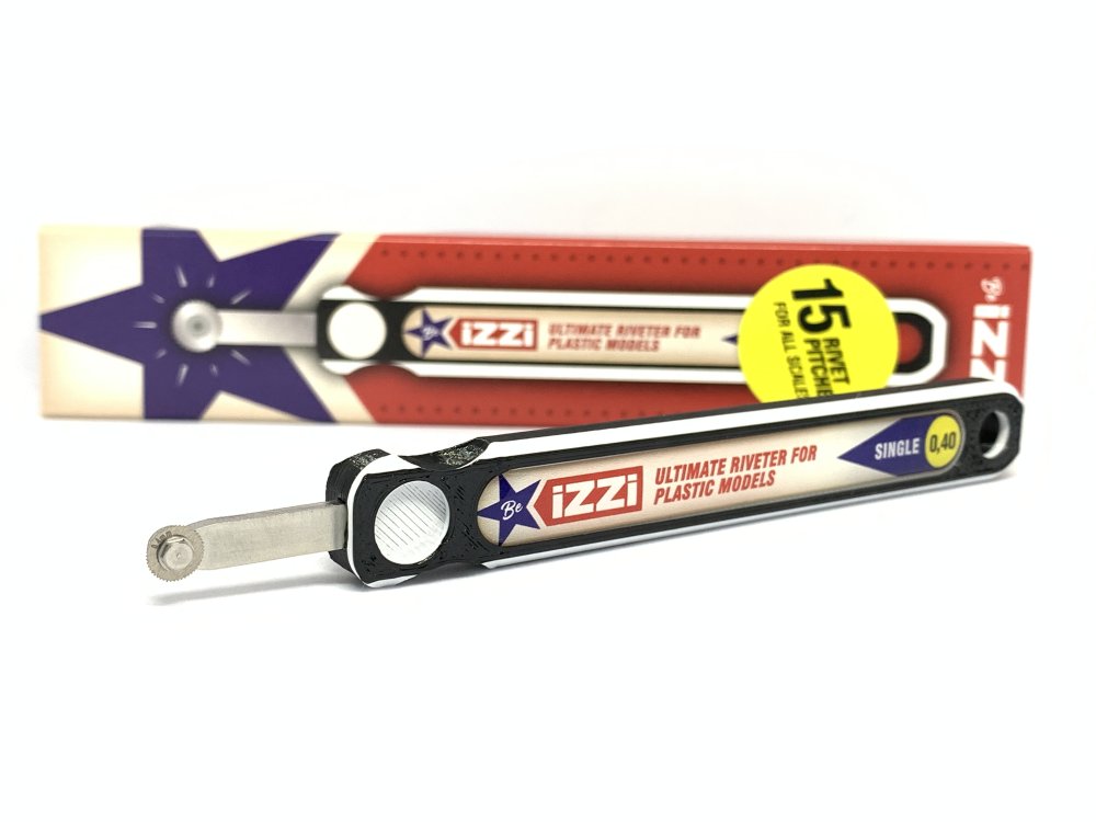 Ревитер 0.40 mm одинарный (для 1/72)