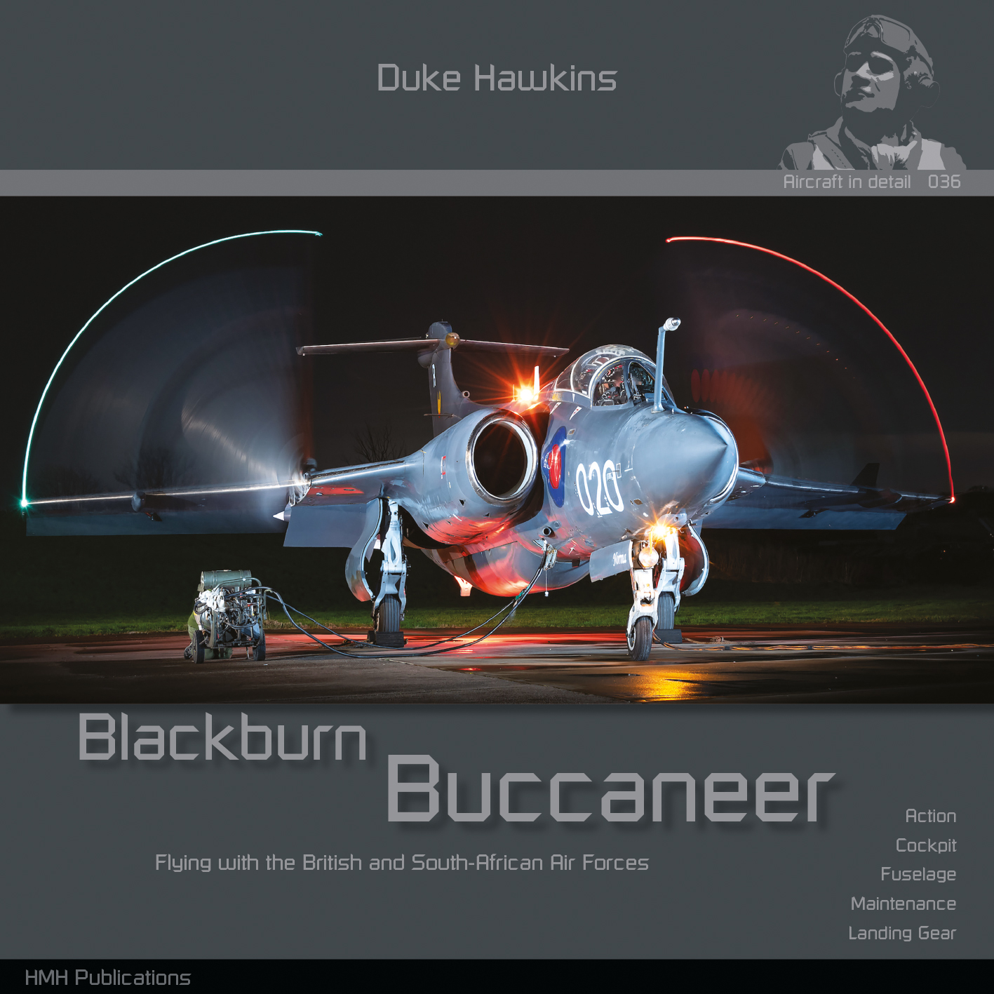 Авиационные книги Duke Hawkins: Blackburn Buccaneer (HMH-Publications)