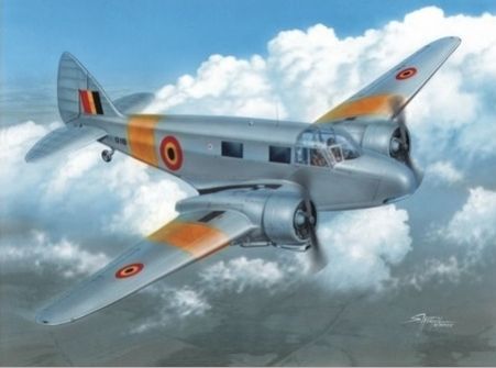 Сборная модель 1/48 Airspeed Oxford Mk.I/II Foreign Service (Special Hobby)