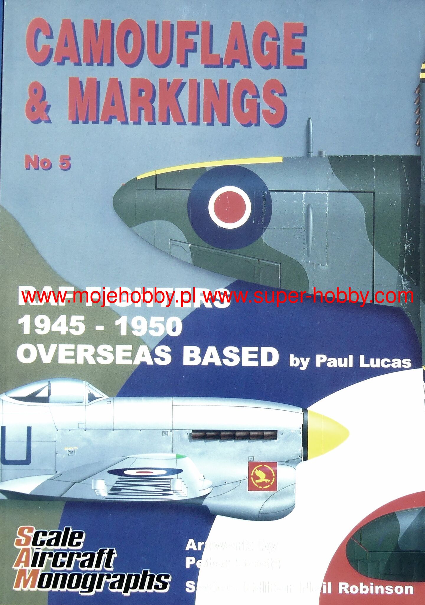 Авиационные книги Camouflage & Markings 5: RAF Fighters 1945-1950 Overseas Base