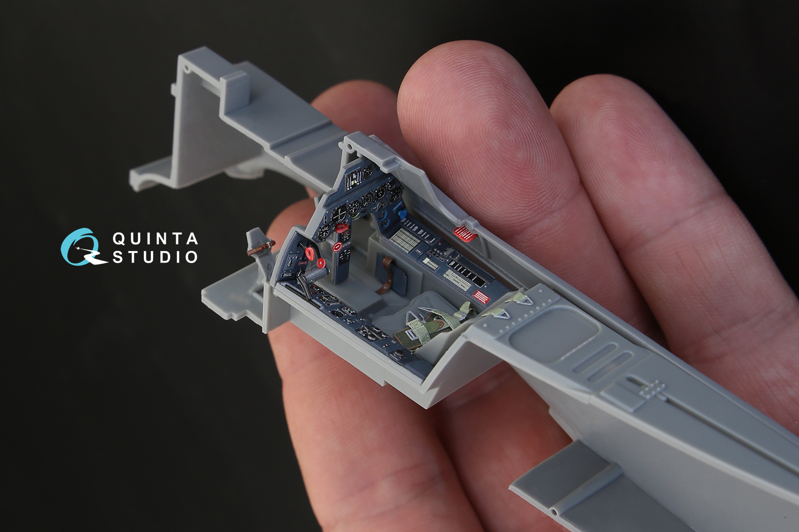 3D Декаль интерьера кабины FW 190A-5 (для модели Hasegawa)