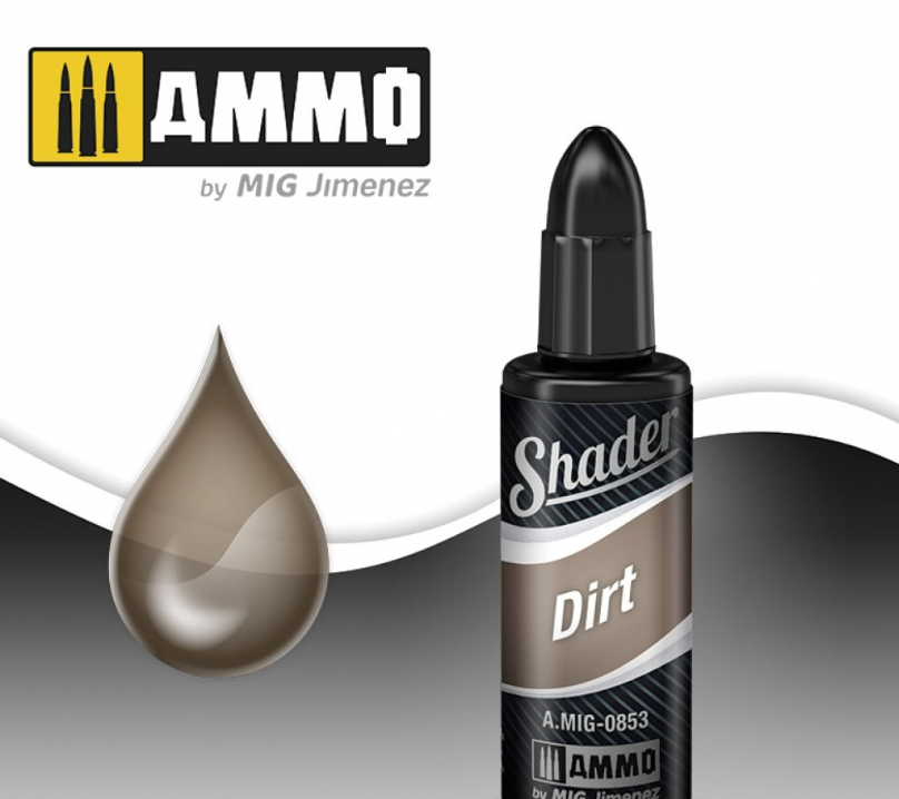 Акриловый шейдер SHADER Dirt (10mL) (Ammo Mig)