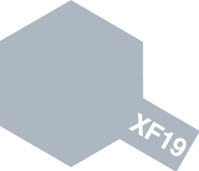 Краска акриловая Acrylic Mini XF-19 Sky Grey (Tamiya) (10ml)