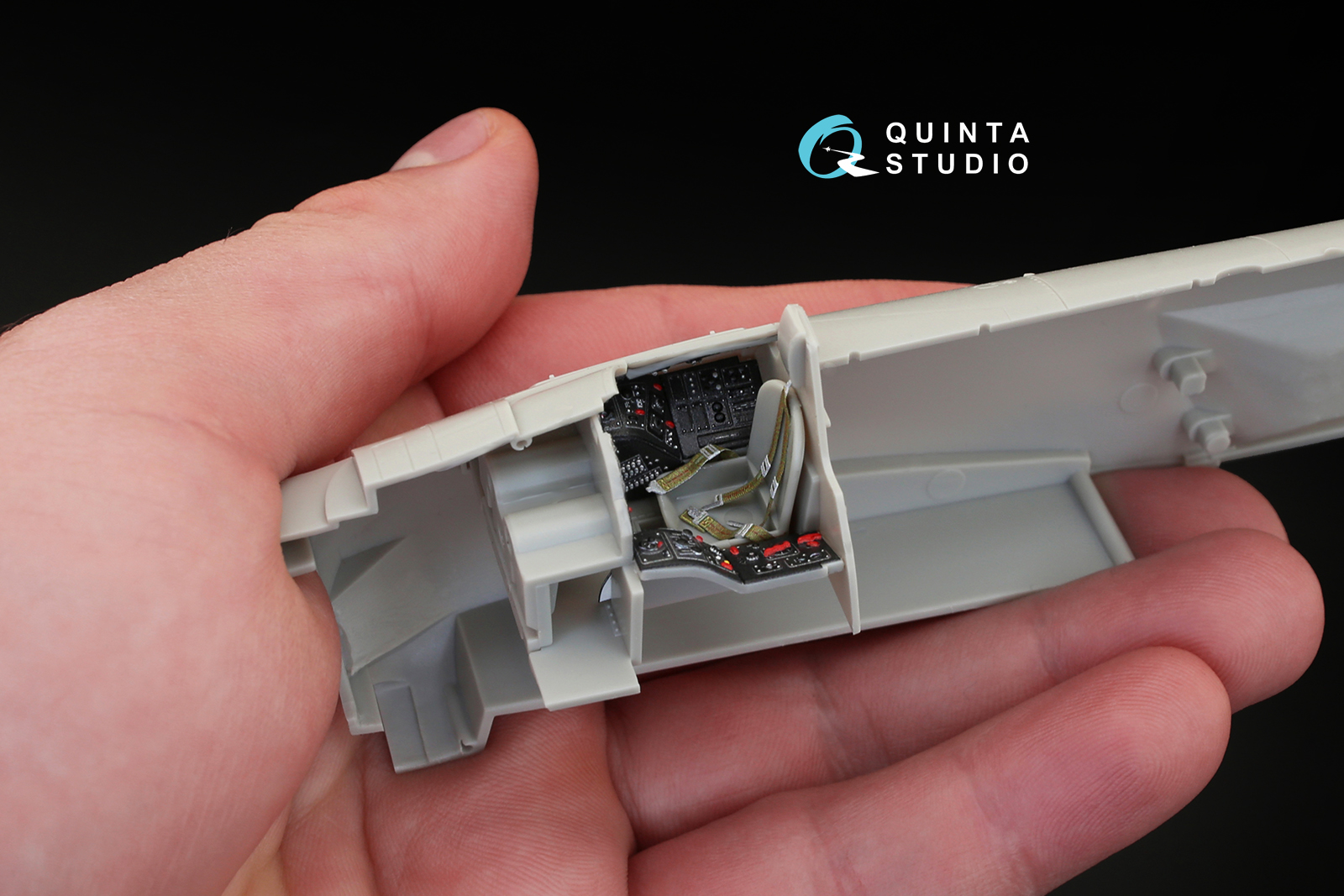 3D Декаль интерьера кабины A-1H (для модели Tamiya)