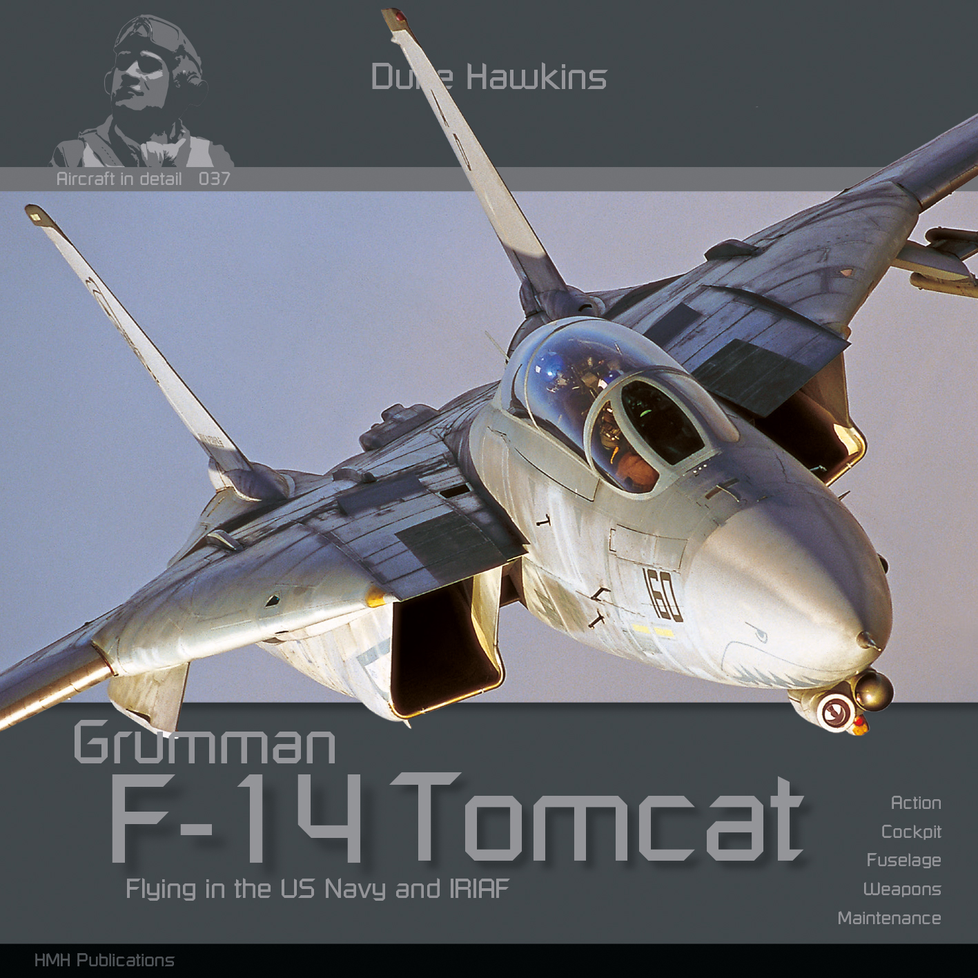 Авиационные книги Duke Hawkins: Grumman F-14 Tomcat (HMH-Publications)