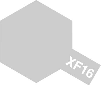 Краска акриловая Acrylic Mini XF-16 Flat Aluminum (Tamiya) (10ml)