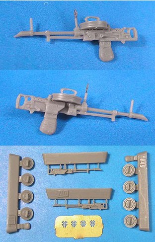 Дополнения из смолы 1/48 Vickers-K 7.7mm Machine Guns (Vector)