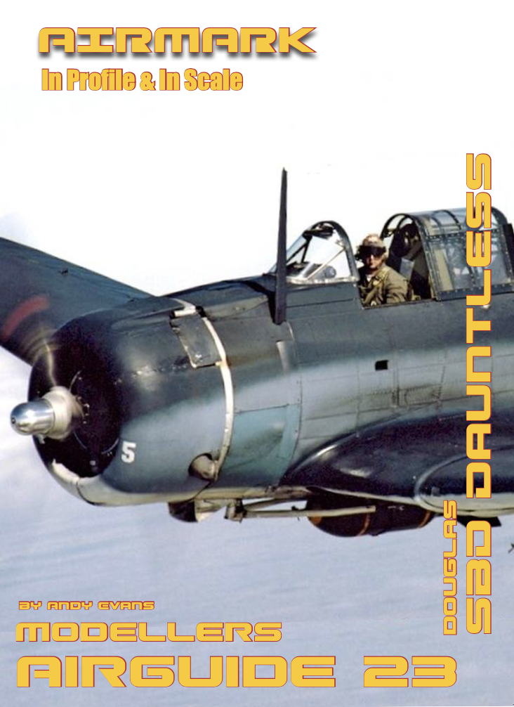 Авиационные книги Douglas Dauntless by Andy Evans. In Profile & In Scale (Airmark)