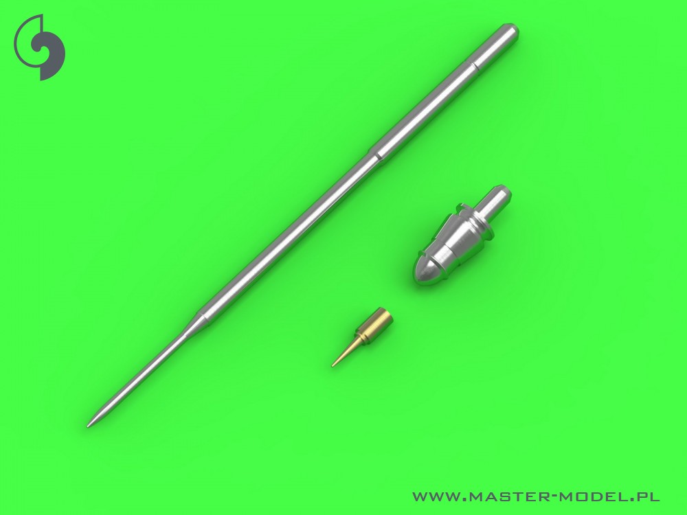 Дополнения из латуни 1/48 Grumman A-6A/A-6E Intruder - Pitot Tube, Angle of Attack & Refueling Probe