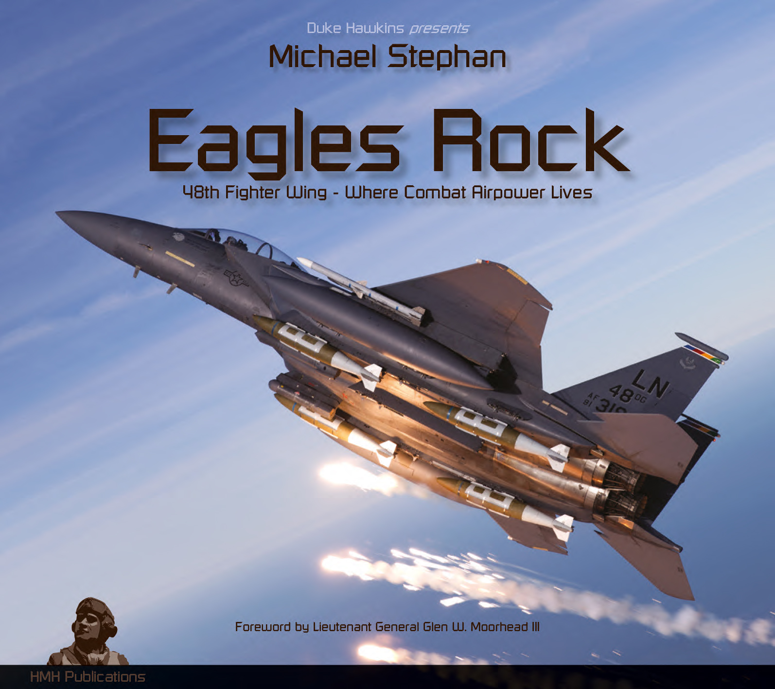 Авиационные книги Eagles Rock - 48th Fighter Wing (HMH-Publications)