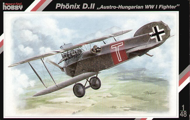 Сборная модель 1/48 Phönix D.II/D.IIa (Special Hobby)