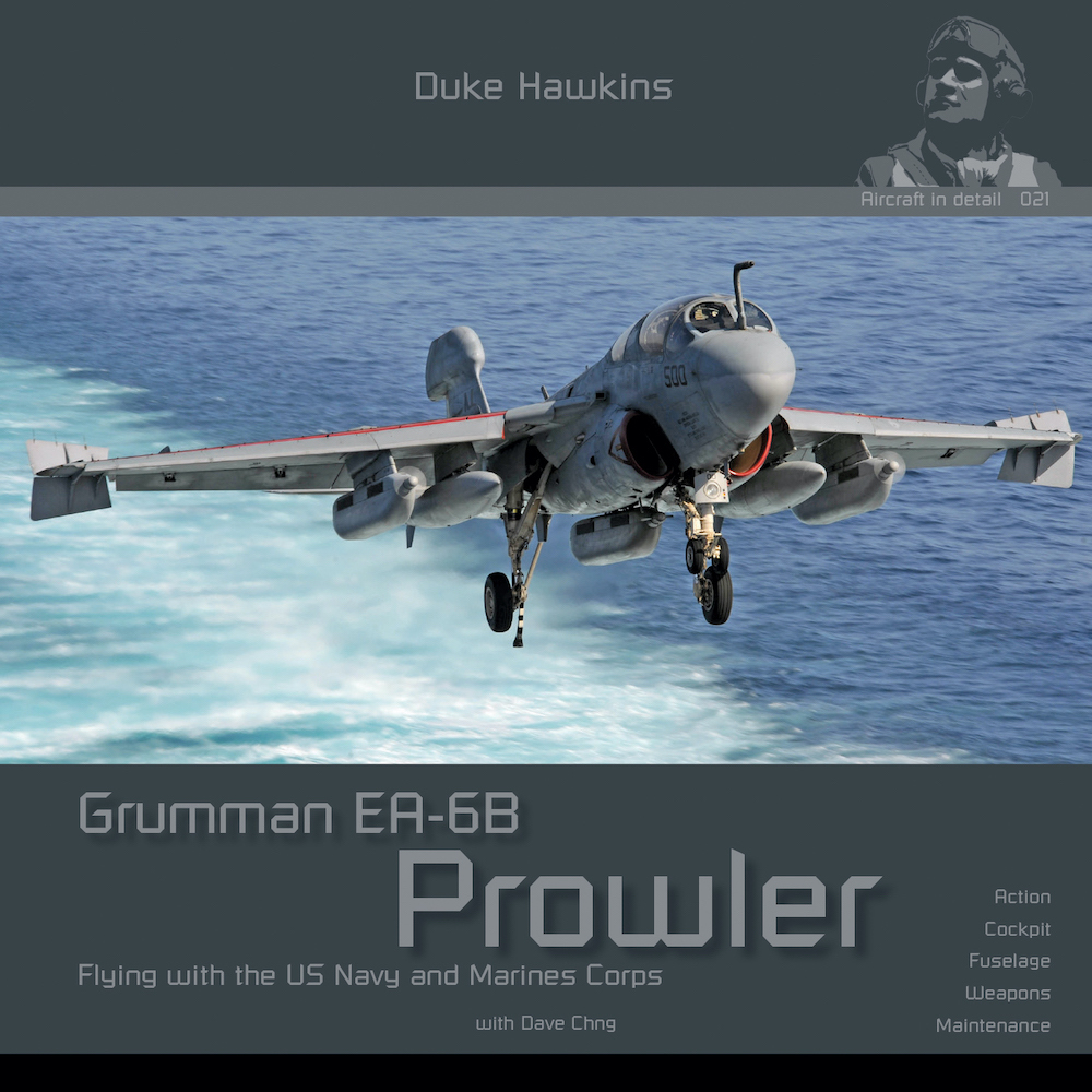 Авиационные книги Duke Hawkins: Grumman EA-6B Prowler (HMH-Publications)