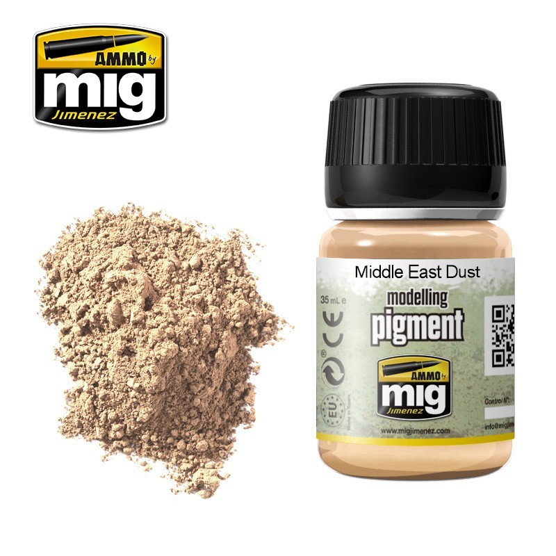 Сухие пигменты PIGMENT Middle East Dust (35mL) (Ammo Mig)