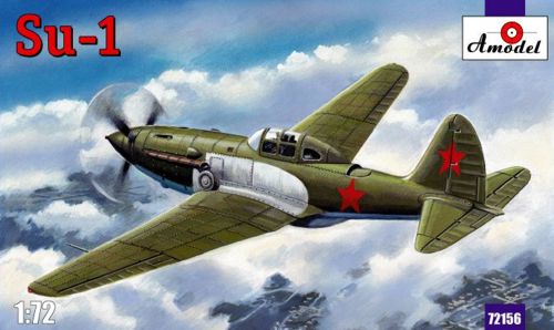 Сборная модель 1/72 Сухой СУ-1 (И-330) (A-Model)