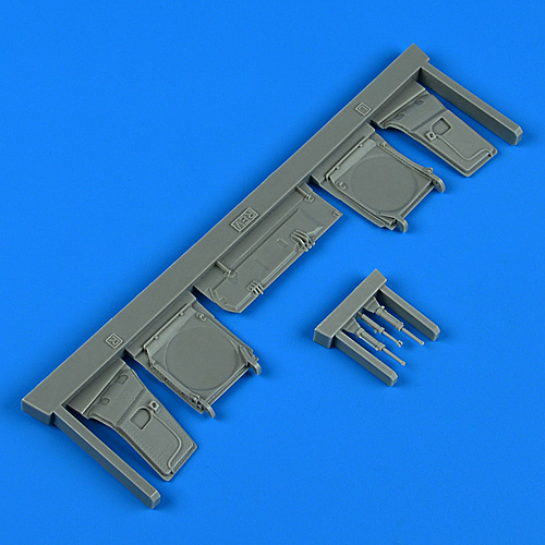 Дополнения из смолы 1/48 Eurofighter EF-2000A Typhoon undercarriage covers (Revell)