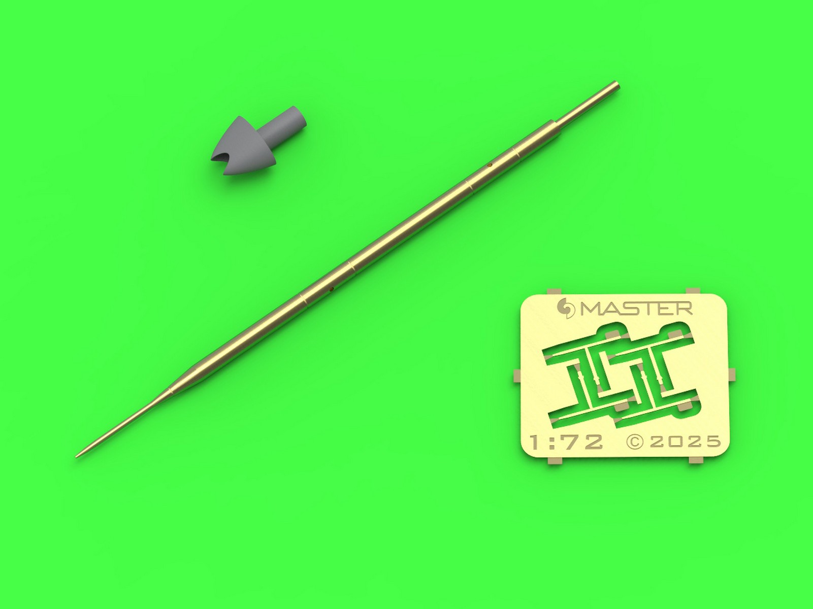 Дополнения из латуни 1/72 XB-70 Valkyrie — трубка Пито