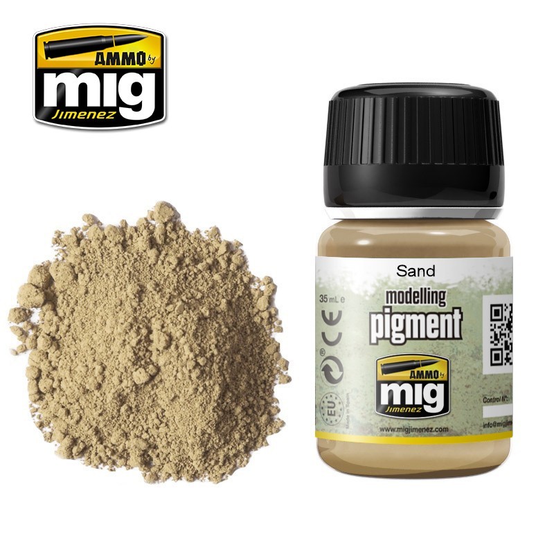 Сухие пигменты PIGMENT Sand (35mL) (Ammo Mig)