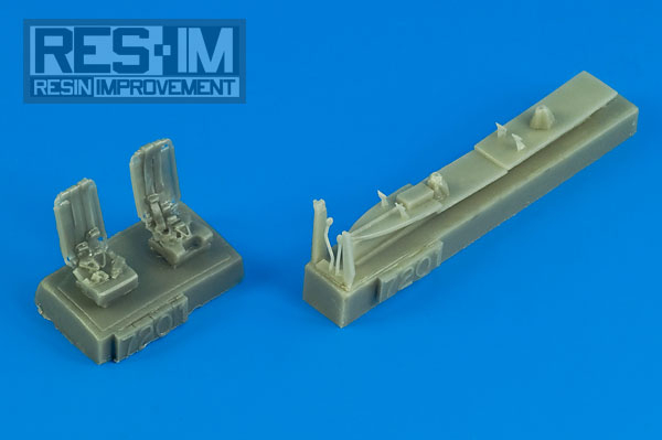 Дополнения из смолы 1/72 LET L-13 Blanik - набор кабины пилота (для модели AZ Model)