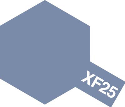 Краска акриловая Acrylic Mini XF-25 Light Sea Grey (Tamiya) (10ml)