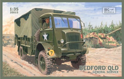 Сборная модель 1/35 Bedford QLD General Service(IBG Models)